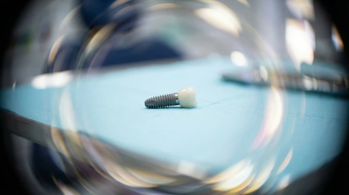 De ce să alegi un implant dentar pentru a înlocui un dinte