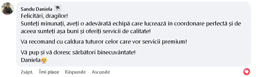 Recenzie Facebook