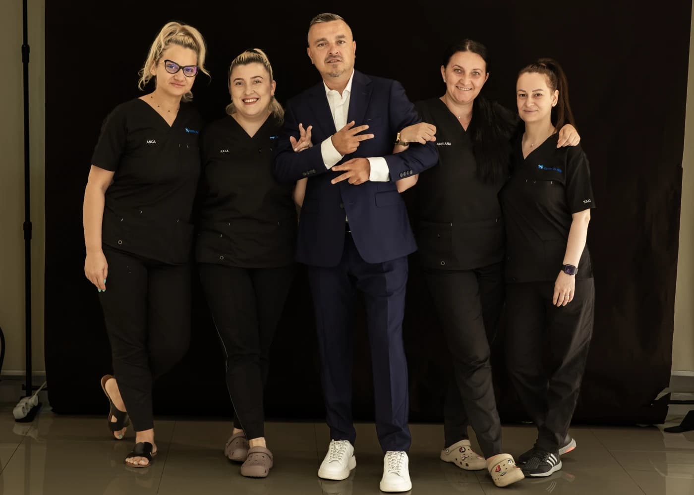 Echipa Denta Clinic 8